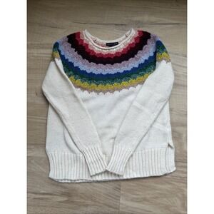 American Eagle Sweater Womens Small Multicolor Ahh-Mazingly Soft Wool Blend